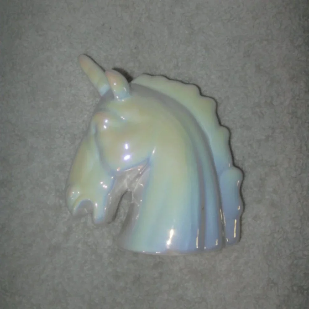 Shiny Ceramic Unicorn Piggy Bank